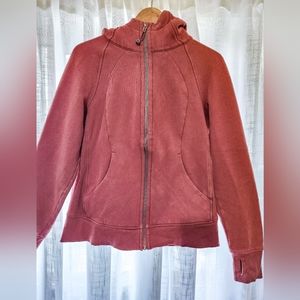 Lululemon Scuba Full-Zip Hooded Sweatshirt